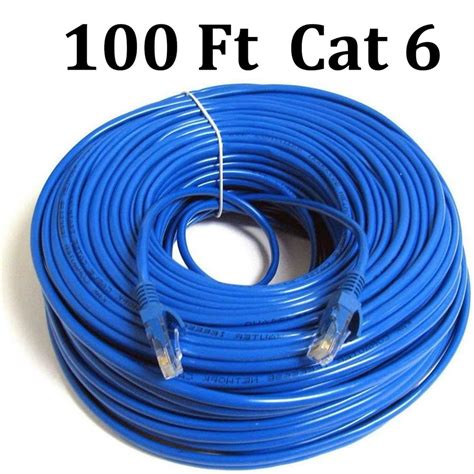 walmart 100ft ethernet cable